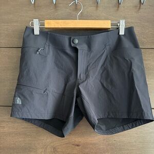 The North Face Black Hiking Shorts 4